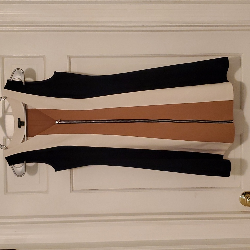 Cute Zip dress from Ann Taylor, size 2 P.